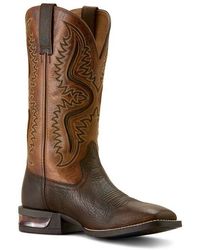 Ariat - Captivate Wide Square Toe Cowboy Boot - Lyst