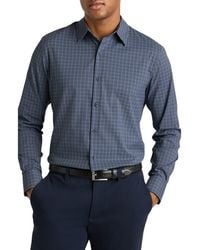 Bonobos - Tech Slim Fit Plaid Performance Button-Up Shirt - Lyst