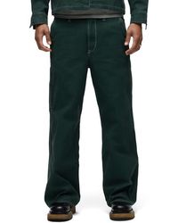 Hudson Jeans - Luca Wide Leg Carpenter Pants - Lyst
