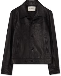 BLK DNM - Leather Jacket - Lyst