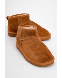 Forever & Always Shoes - Pair Leather Ankle Boot - Lyst