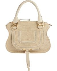 Chloé - Marcie Woven Satchel - Lyst