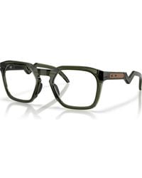 Oakley - 52Mm Square Optical Glasses - Lyst