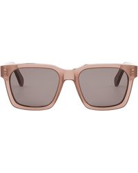 Celine - Bold 3 Dots 54mm Geometric Sunglasses - Lyst