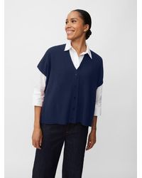 Masai - Malucanne Short Sleeve V-Neck Cardigan - Lyst
