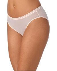 DKNY - Table Top Sheer Stripe Bikini - Lyst