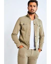Anatomie - Daniel Denim-Style Jacket - Lyst