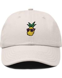 Alix - Pineapple Embroidered Dad Hat - Lyst