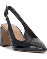 Vince Camuto - Hamden Pointed Toe Slingback Pump - Lyst