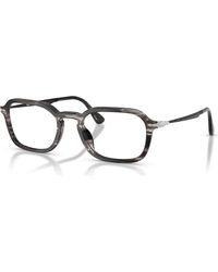 Persol - 54Mm Rectangle Optical Glasses - Lyst