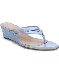 Veronica Beard - Clea Wedge Flip Flop - Lyst