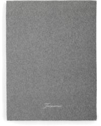 Jacquemus - L'Écharpe Tailleur Wool & Cashmere Scarf - Lyst
