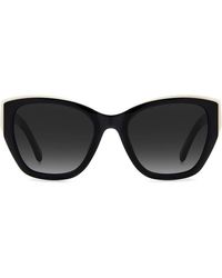 Kate Spade - Yolanda 51Mm Polarized Gradient Cat Eye Sunglasses - Lyst
