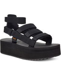 Teva - Mevia Flatform Gladiator Sandals - Lyst