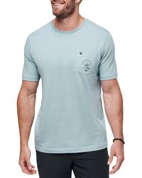 Travis Mathew - Forbidden Isle Graphic T-shirt - Lyst