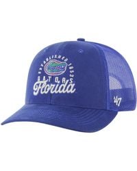'47 - Florida Gators Pitstop Trucker Adjustable Hat - Lyst