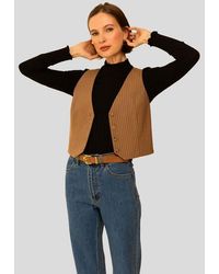 Whimsy and Row - Bowie Vest - Lyst
