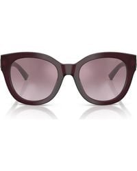 Jimmy Choo - 51Mm Gradient Round Sunglasses - Lyst