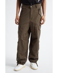 Rhude - Cotton & Linen Parachute Cargo Pants - Lyst