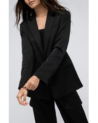 Kenneth Cole - One-Button Satin Blazer - Lyst