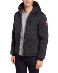 Canada Goose - Faux Leather Front Vest - Lyst