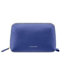 Maison De Sabre - Leather Tech Pouch - Lyst