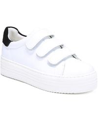 sam edelman white tennis shoes