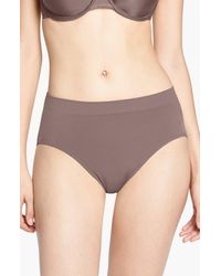 Wacoal - B-smooth High Cut Briefs - Lyst