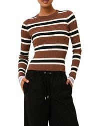 Solid & Striped - The Dora Rib Stripe Top - Lyst