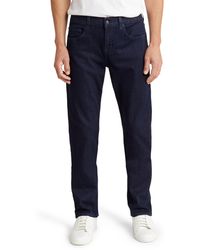 7 For All Mankind - Austyn Relaxed Straight Leg Jeans - Lyst