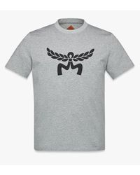 MCM - Laurel Logo Print T-Shirt - Lyst