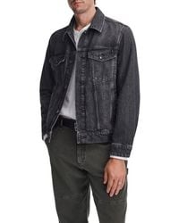 Rag & Bone - Rb3 Denim Trucker Jacket - Lyst