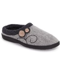 Acorn - Dara Wool Blend Slipper - Lyst