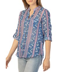 Kut From The Kloth - Jasmine Chiffon Button-up Shirt - Lyst