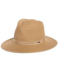 Brixton - Carolina Packable Straw Hat - Lyst
