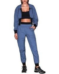 Fleur du Mal - Warm Up Track Pant - Lyst