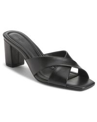 Open Edit - Grady Heeled Sandal - Lyst