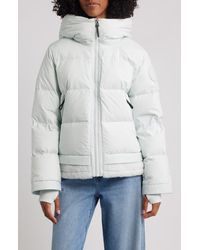 UGG - Metropeak 700 Fill Power Down Puffer Jacket With Fleece Trim - Lyst
