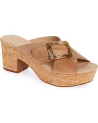 Chocolat Blu - Grita Platform Sandal - Lyst