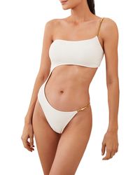 ViX - Firenze Mandy Gisele Cutout One-piece Swimsuit - Lyst