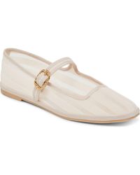 Dolce Vita - Tameka Mesh Mary Jane Flat - Lyst