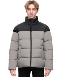 Rokka&Rolla - Lightweight Modern Puffer Jacket - Lyst