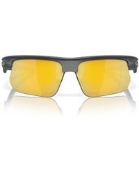 Oakley - Bisphaera 68Mm Prizm Gradient Oversize Polarized Rectangular Sunglasses - Lyst
