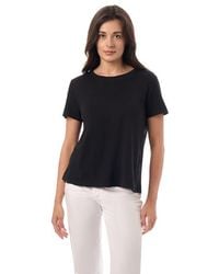 Equipment - Linen Tee - Lyst