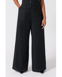 Aam The Label - The Wool Wide Leg Pant For Full Hips And Thighs - Lyst