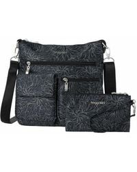 Baggallini - Modern Everywhere Slim Crossbody Bag With Rfid Wristlet - Lyst
