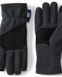 Lands' End - T200 Fleece Ez Touch Gloves - Lyst
