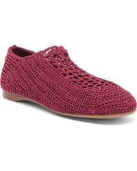 Jeffrey Campbell - Nantucket Crochet Flat - Lyst
