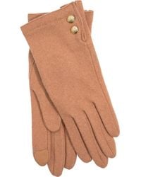 ZZDNU Lauren Ralplh Lauren - 2 Button Cashmere Blend Touch Glove - Lyst
