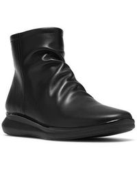 Clarks - Lynell Park Waterproof Leather Bootie - Lyst